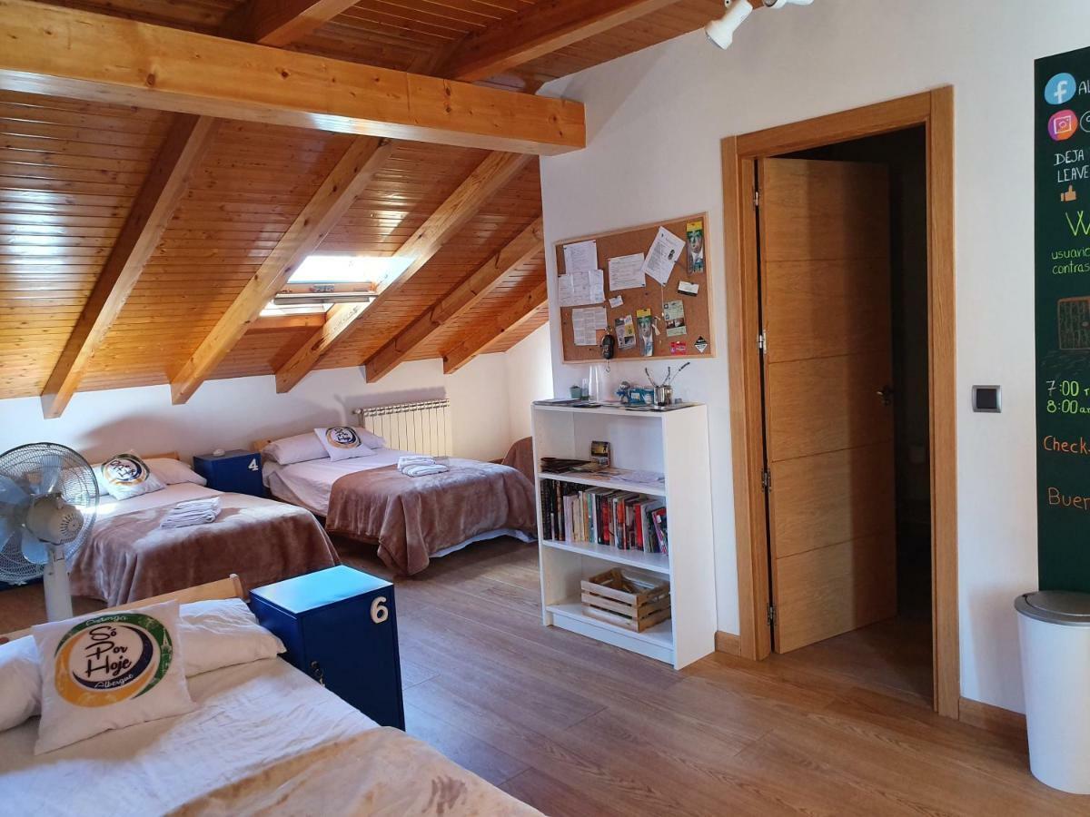 Albergue So Por Hoje , Albergue Para Peregrinos Del Caminho De Santiago Astorga Dış mekan fotoğraf